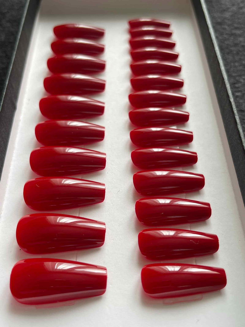 Crimson - Glossy Coffin
