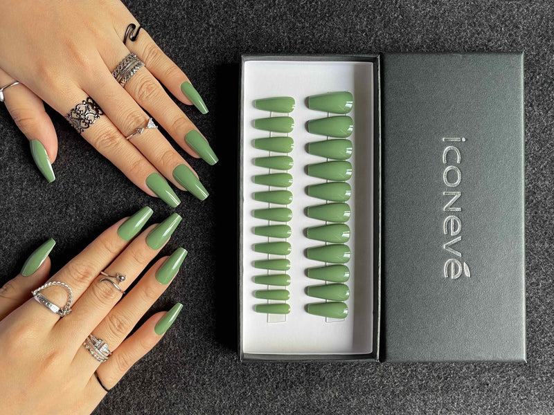 Emerald - Glossy Coffin