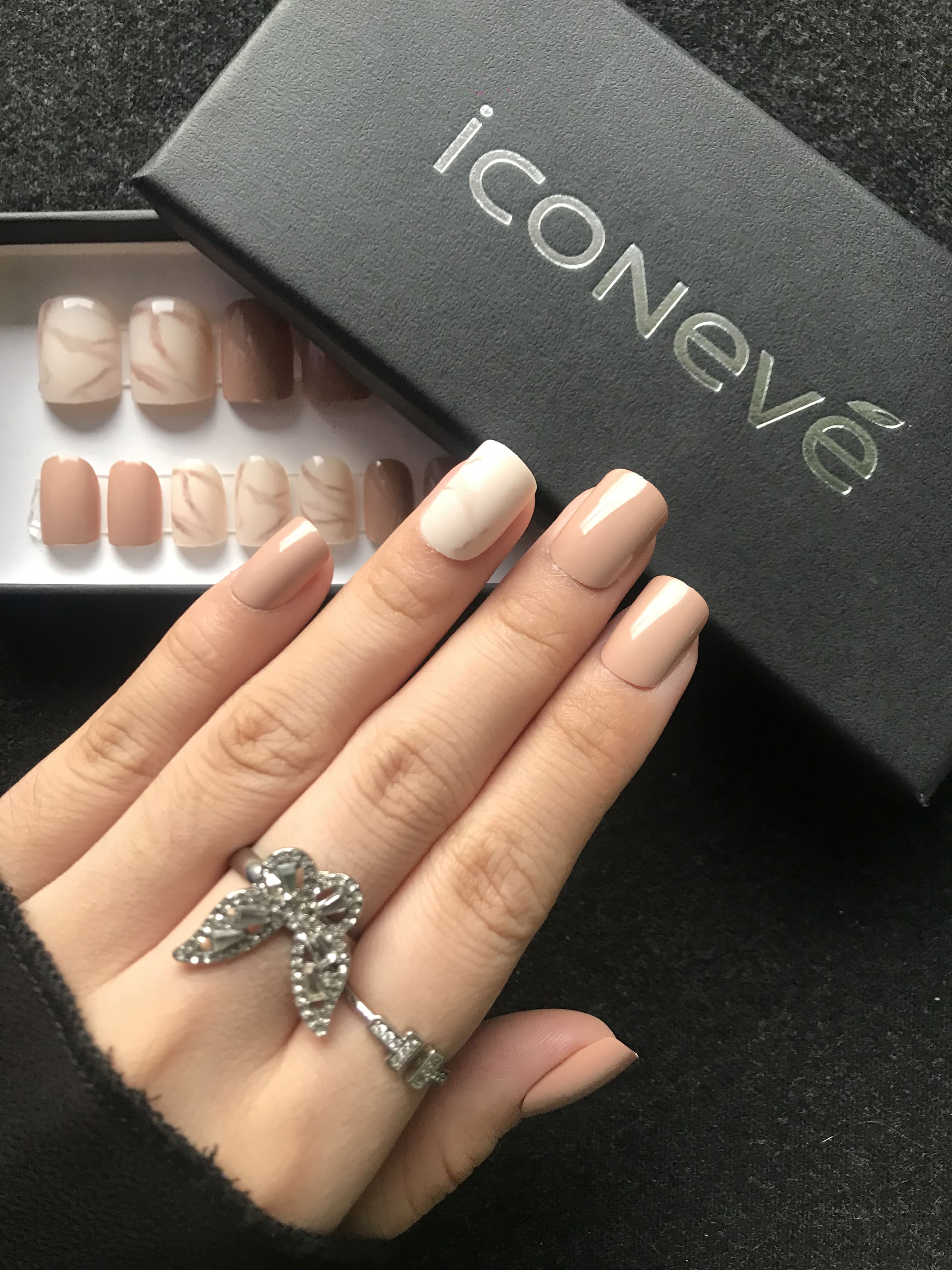 primark künstliche nägel Antique Brass
