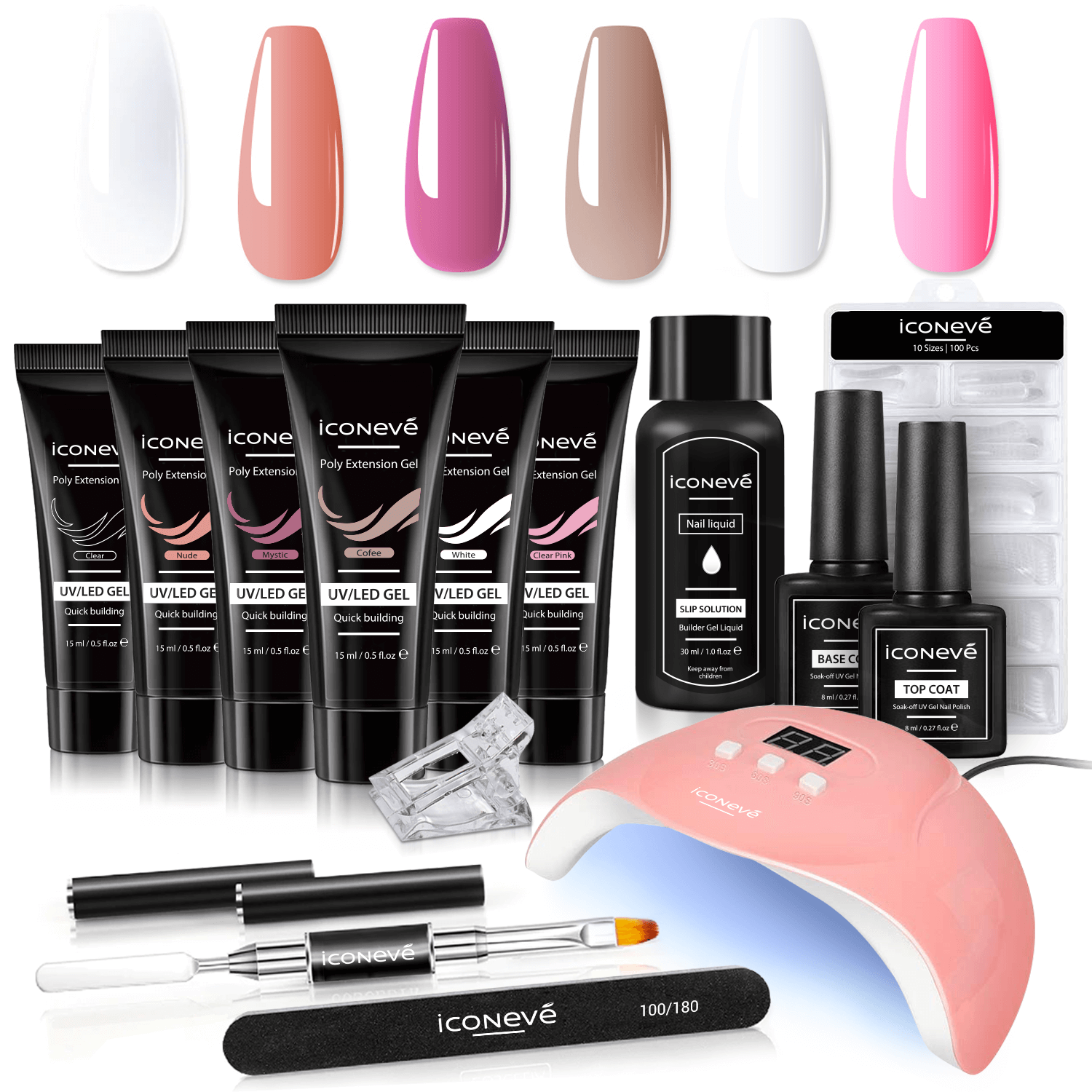 Polygel – ICONEVE NAILS