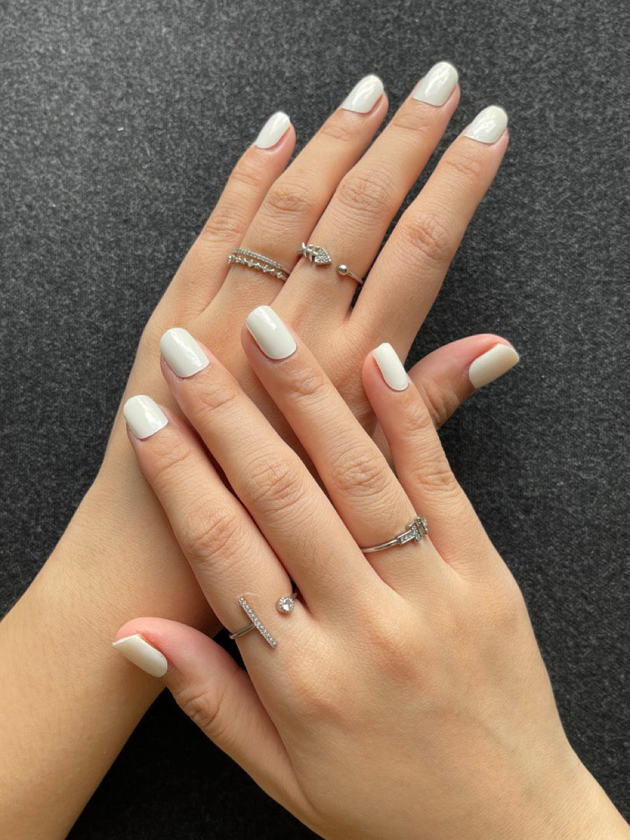 Pure White – ICONEVE NAILS
