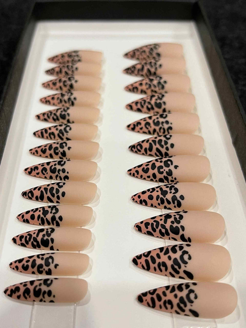 Leopard - Matte Stiletto