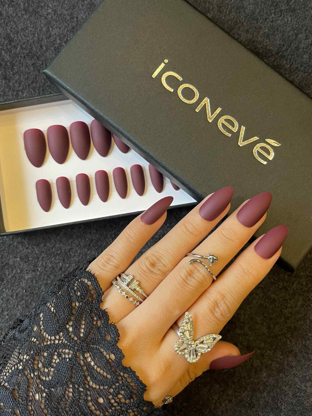 10 Burgundy Nail Ideas To Inspire Your Next Fall Manicure