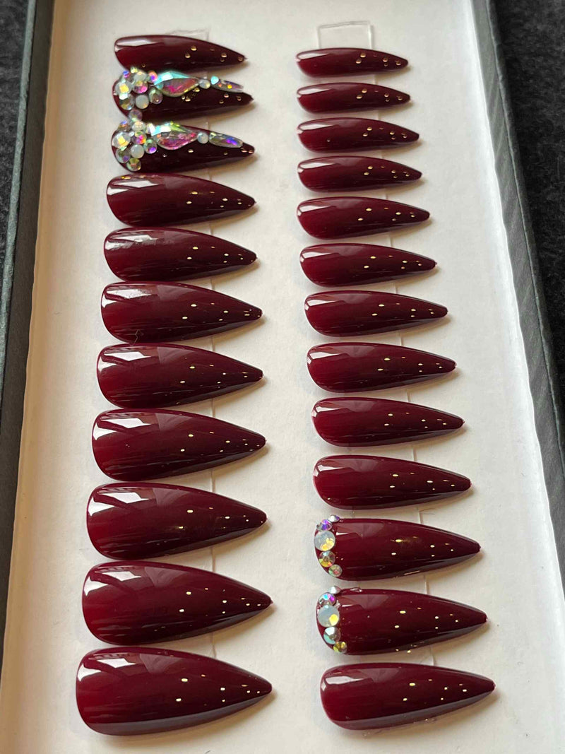 Vino - Stiletto Strass