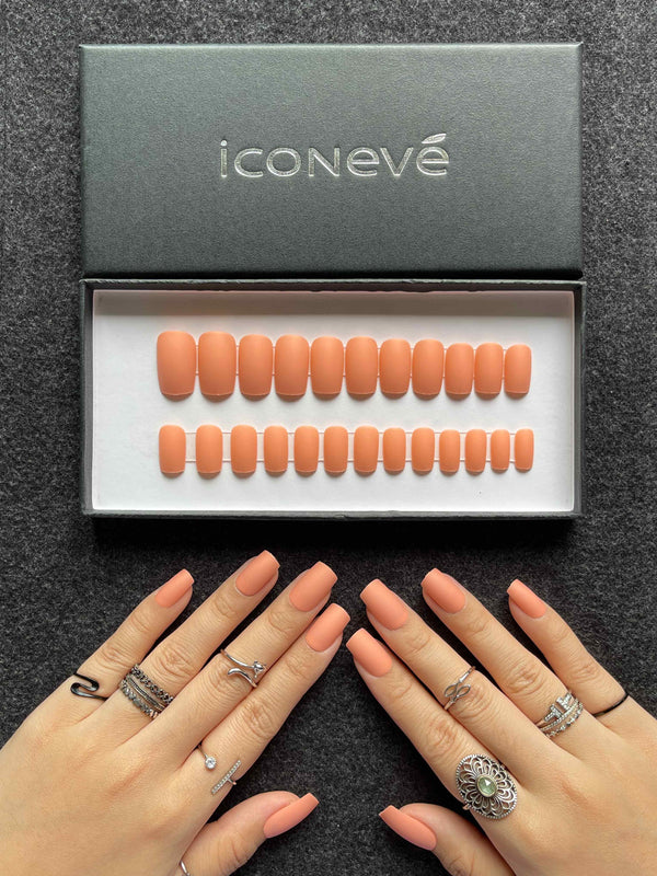 Tangerine - Matte Square