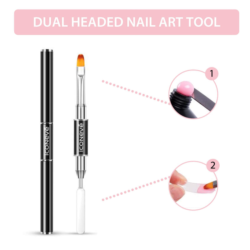 Tweekoppige Nail Art Tool