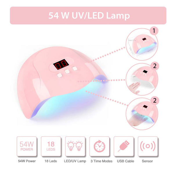 UV/LED-nagellamp